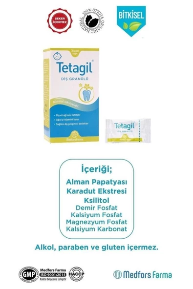 TETAGIL GRANUL SASE - 4