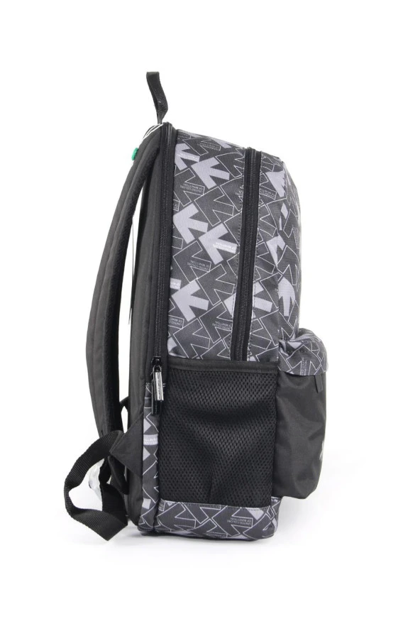 Çocuk Kol Saati Hediyeli Benetton Büyük Kapasiteli Çocuk Okul Çantası B.NT.037038 - 4