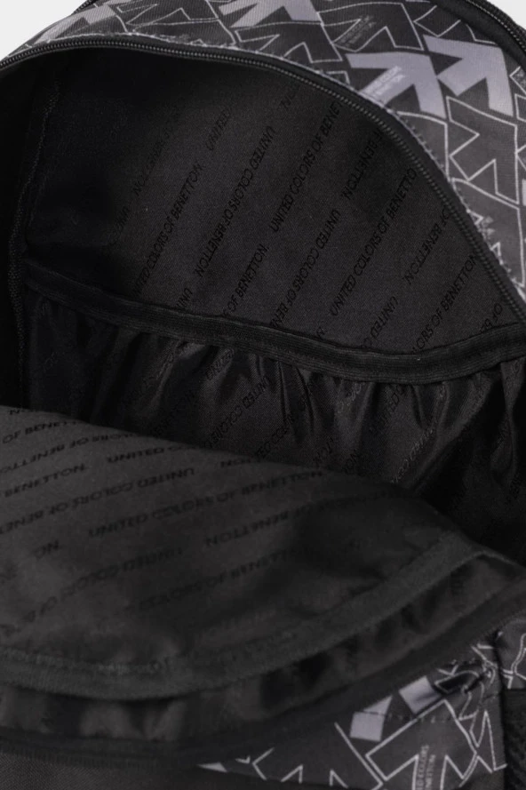 Çocuk Kol Saati Hediyeli Benetton Büyük Kapasiteli Çocuk Okul Çantası B.NT.037038 - 5