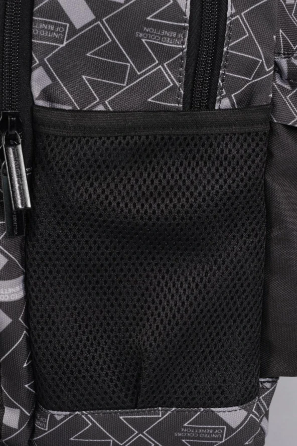 Çocuk Kol Saati Hediyeli Benetton Büyük Kapasiteli Çocuk Okul Çantası B.NT.037038 - 6