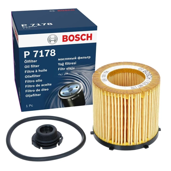 Bosch YAG FILTRESI BMW N20 F10 11>16 N55 F30 12>15 N20 E84 11>15 N20 Z4 E89 11>16 ürün görseli 1