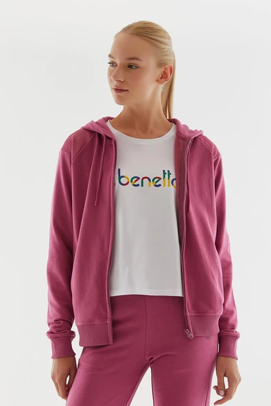 United Colors Of Benetton Kadın Sweatshirt BNT-W20754