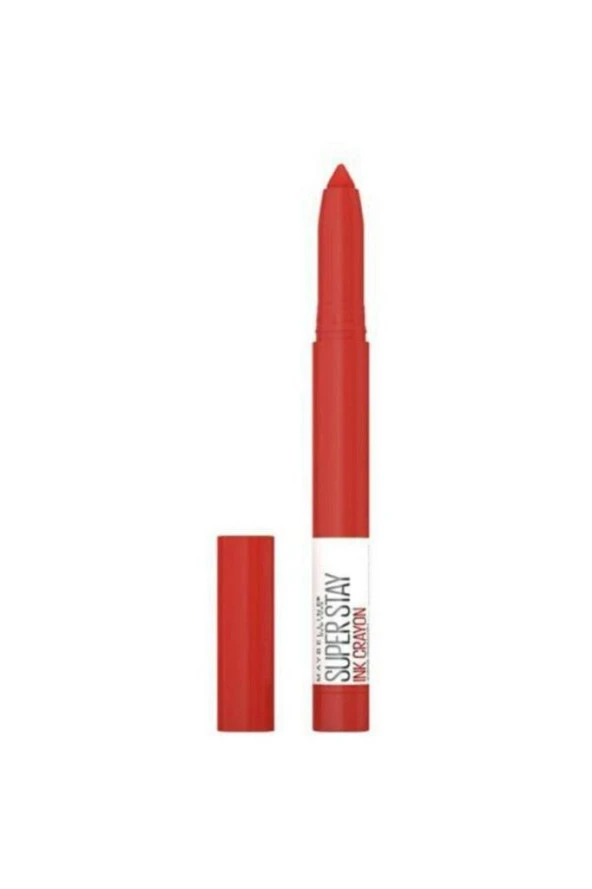 Maybelline New York Super Stay Ink Crayon 115 Kalem Mat Ruj- Spiced Up - 115 Know No Limits