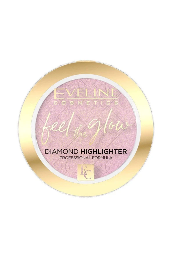EVELİNE FEEL THE GLOW DIAMOND HIGHLIGHTER NO 03