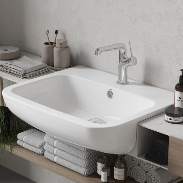 CREAVİT Flow Lavabo Bataryası Armatürü FL1500 - 2
