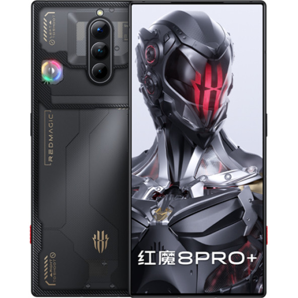 Nubia Red Magic 8 Pro+ ( 1TB   16 RAM ) SİYAH ( KVK TÜRKİYE GARANTİLİ )