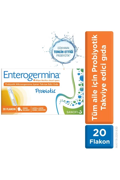 ENTEROGERMINA YETISKIN 20 FLK