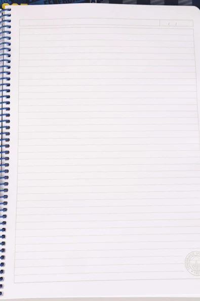 LİSANSLI FENERBAHÇE SPIRALLI 2 ADET KARELİ VE 2 ADET ÇİZGİLİ A4 KARTON KAPAK 72 YAPRAK DEFTER SETİ - Resim 5