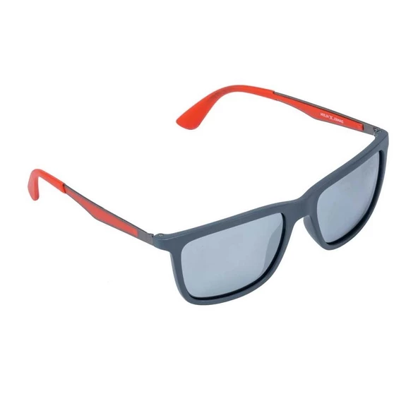 Daniel Klein DK3206-4 Gri Aynalı Polarize Camlı Erkek Güneş Gözlüğü - 2