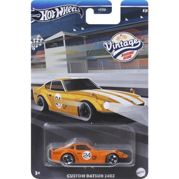 Hot Wheels Vintage Arabalar Özel Seri Custom Datsun 240Z HRV10 - HRT81 ürün görseli 1