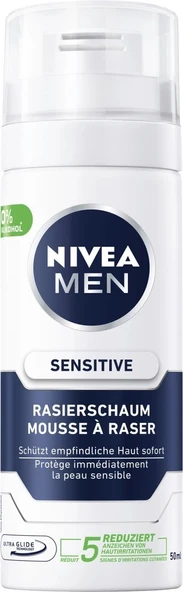 Nivea Men Hassas 50 Ml Tıraş Köpüğü