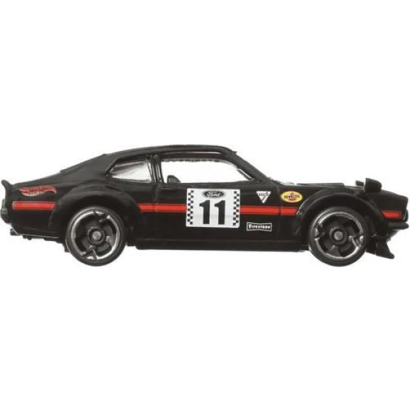 Hot Wheels Vintage Arabalar Özel Seri Custom Ford Maverick HRV09 - HRT81 - Resim 3