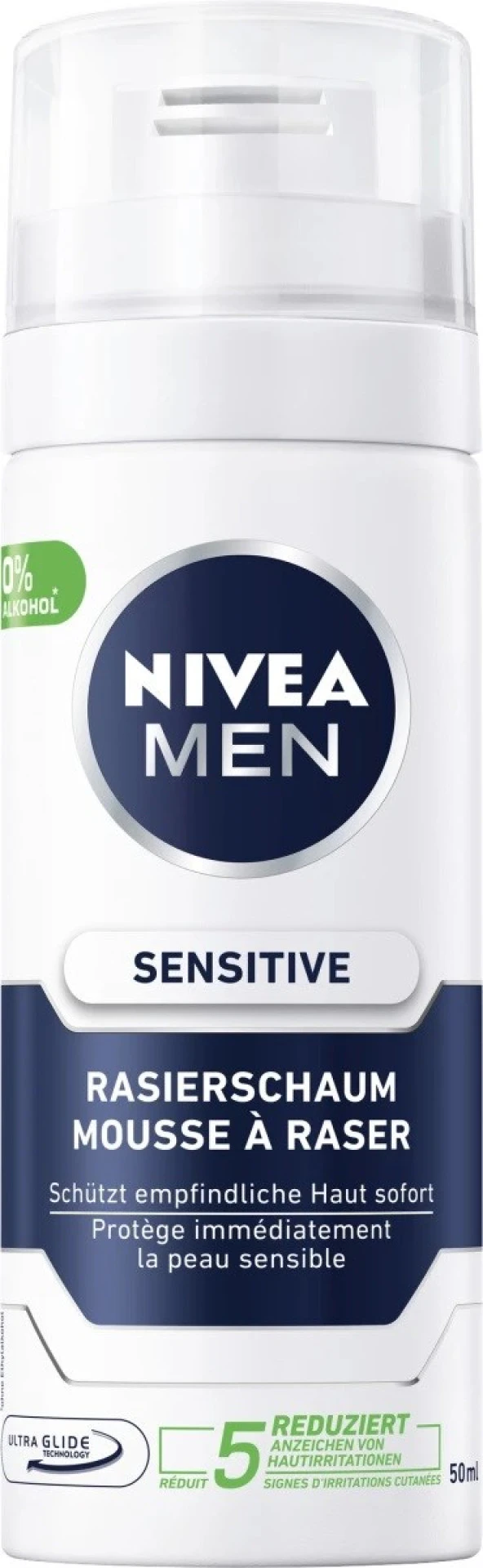 Nivea Men Hassas 50 Ml Tıraş Köpüğü