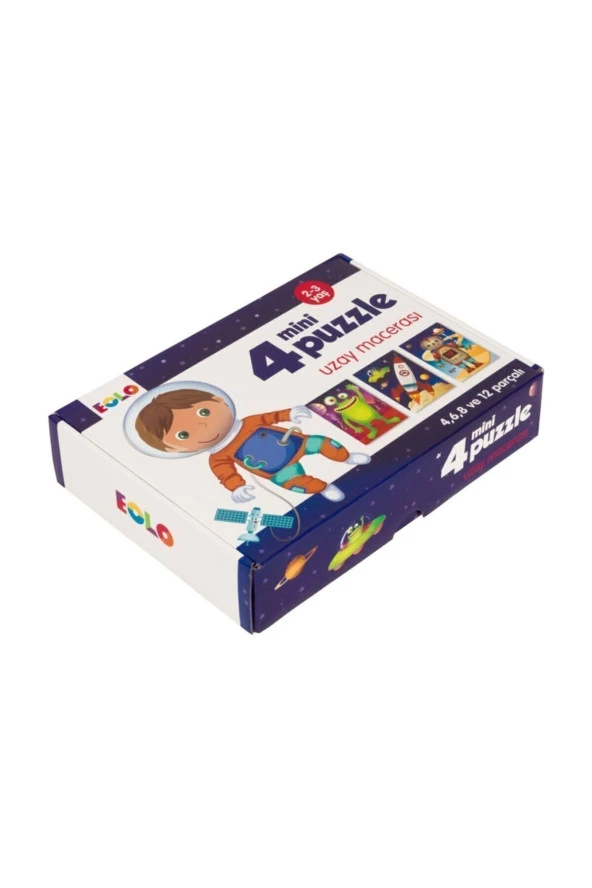 4 Mini Uzay Macerası 2+ Yaş - 2