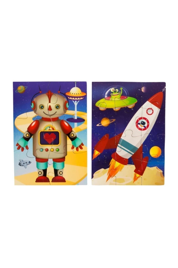 4 Mini Uzay Macerası 2+ Yaş - 3