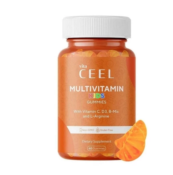 Vita Ceel Kids Multivitamin 60 Gummies