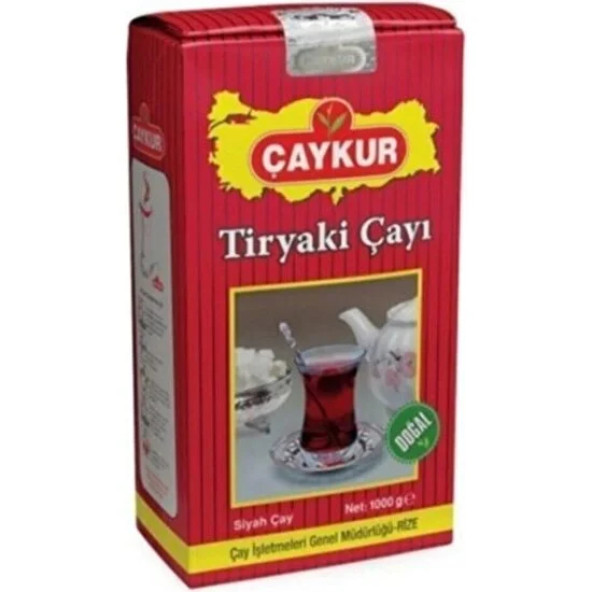 Çaykur Tiryaki 1 kg Çay