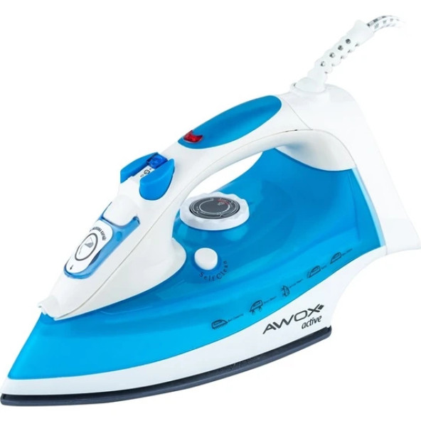 Awox Active 2600W Seramik Taban Buharlı Ütü - 2