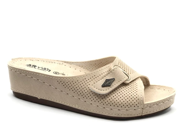 Aryan 09-701 Ortopedik Kadın Terlik - Resim 9