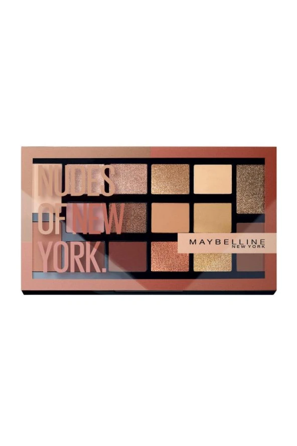 Maybelline New York Nudes Of New York Göz Farı