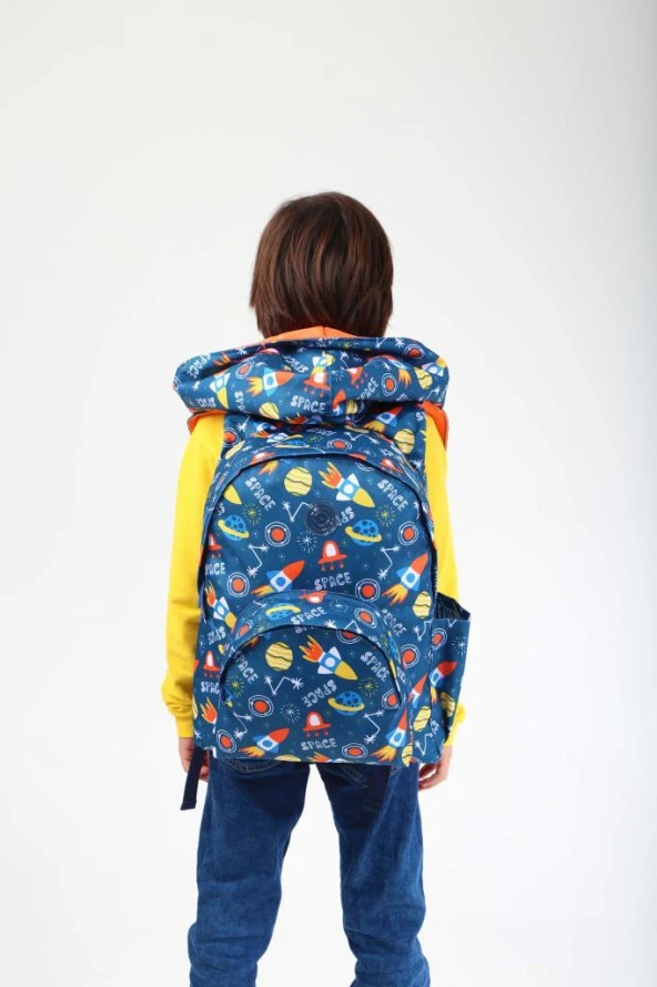 Kaukko Kids Sırt Çantası Evolution Space L5182 ürün görseli