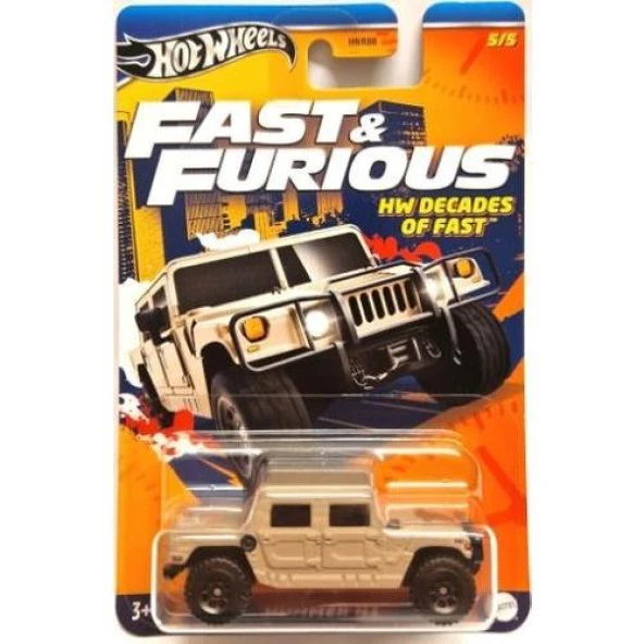 Hot Wheels Fast & Furious Hummer H1 HNR88 - HRW45