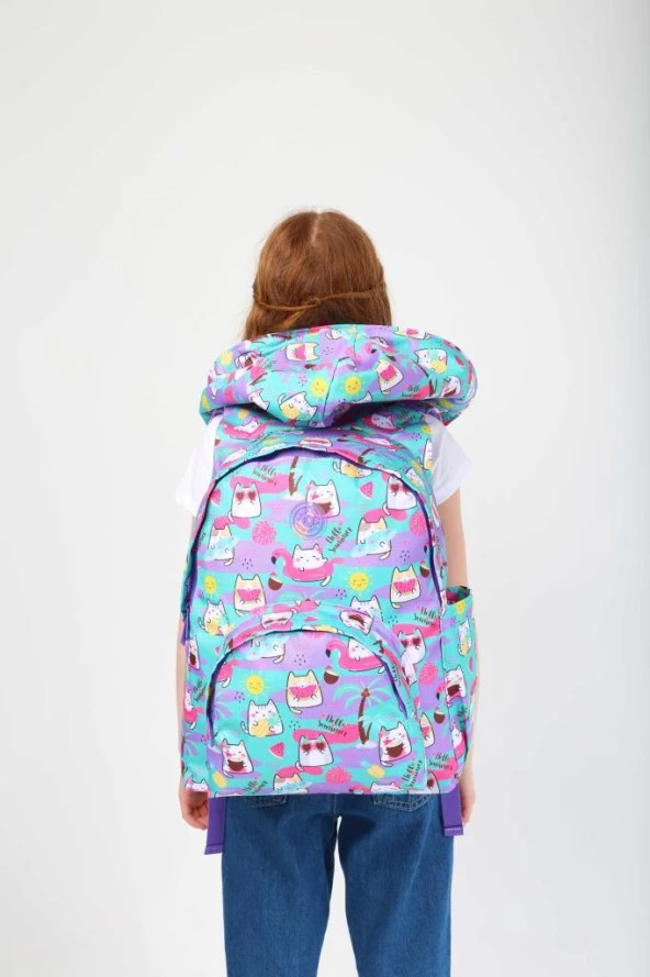 Kaukko Kids Sırt Çantası Evolution Summer L5192