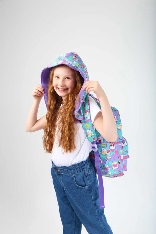 Kaukko Kids Sırt Çantası Evolution Summer L5192 - Resim 2