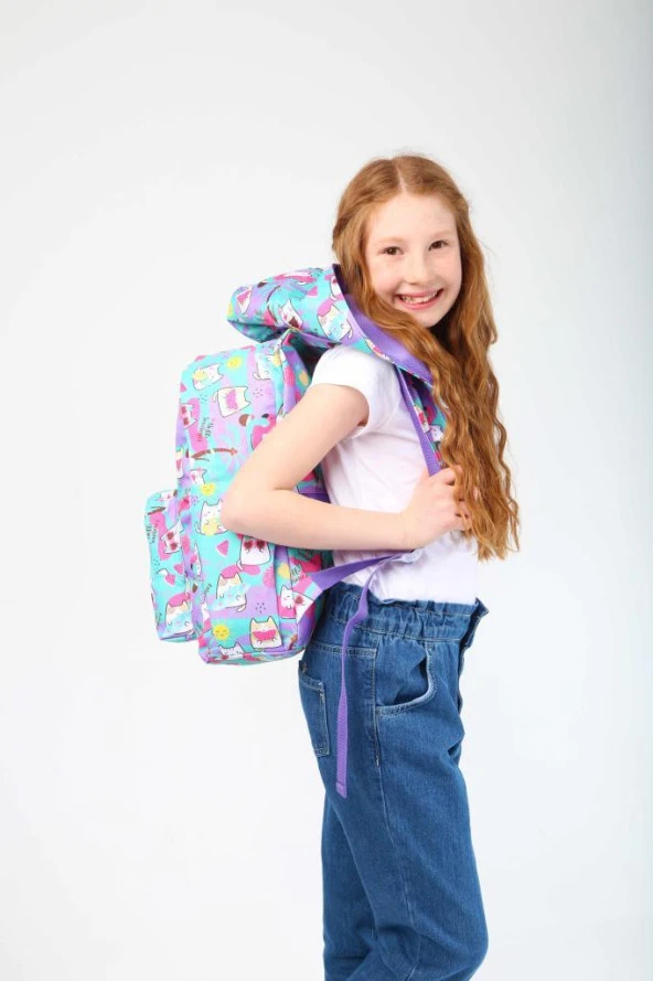 Kaukko Kids Sırt Çantası Evolution Summer L5192 - Resim 3