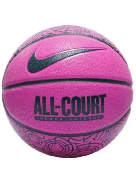 Nike Everyday All-Court Unisex Basketbol Topu - 4