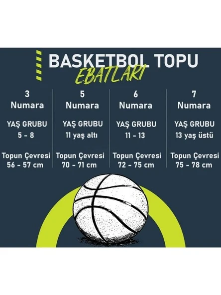 Nike Everyday All-Court Unisex Basketbol Topu - 5