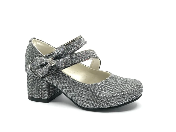 İremsu 7845 Yandan Kurdelalı Kız Çocuk Topuklu Çocuk Ayakkabı ürün görseli 1