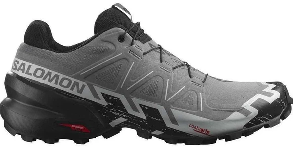 Salomon Speedcross 6 Erkek Patika Koşu Ayakkabısı - Gri