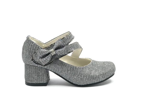 İremsu 7845 Yandan Kurdelalı Kız Çocuk Topuklu Çocuk Ayakkabı - Resim 10