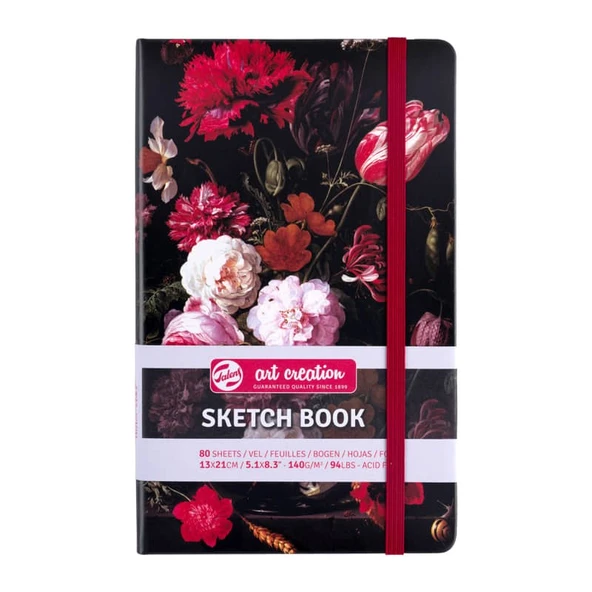Talens Art Creation Sketchbook Sert Kapak Eskiz Defteri 140 gr 13x21 cm 80 yp Still Life