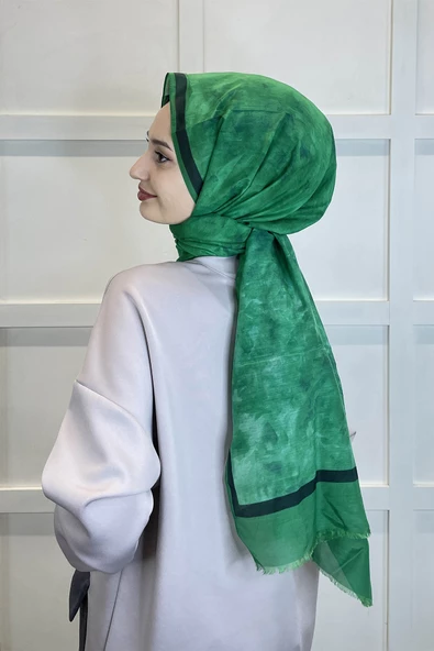 Aker İpek Koton (Pamuklu) Yaz Serinliği Şal Etol 7208777 - 3