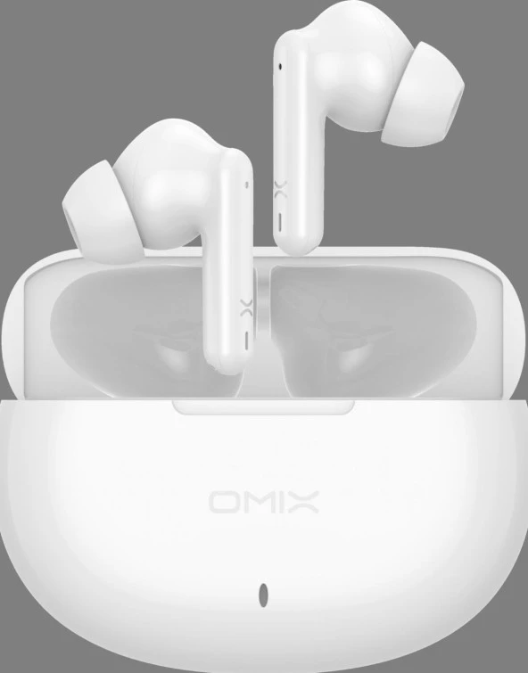 Omix Mixpods Pro 2 Kablosuz Kulaklık Şarj Edilebilir-Beyaz - 3