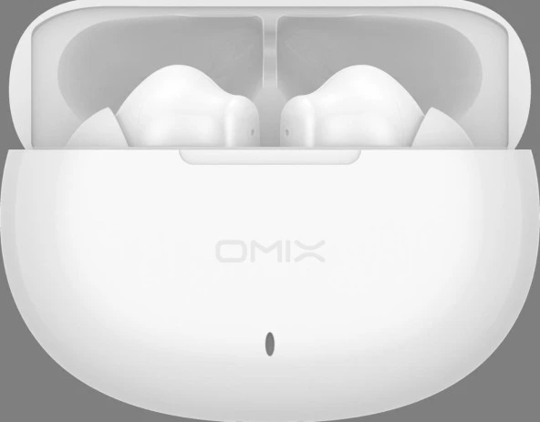 Omix Mixpods Pro 2 Kablosuz Kulaklık Şarj Edilebilir-Beyaz - 4