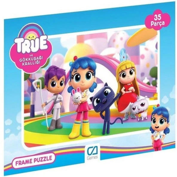 CA Games True 35 Parça Frame Puzzle