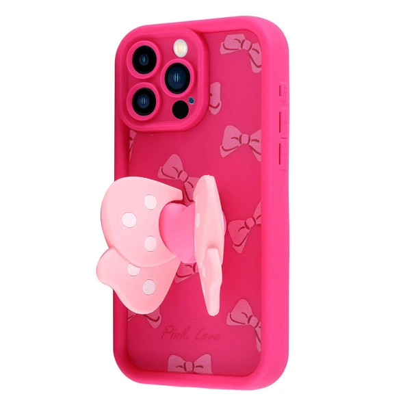 Apple iPhone 15 Pro Max Kılıf Kamera Korumalı Figür Tasarımlı  Kapya Kapak - Resim 7