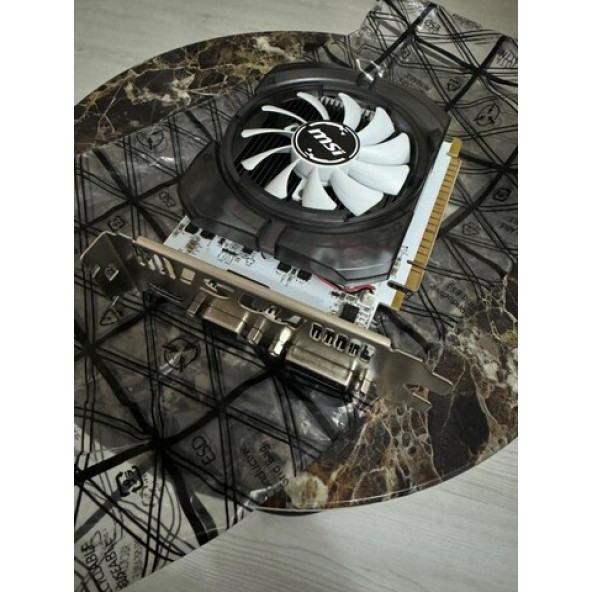 MSI Nvidia GeForce GT 730 2GB 128bit DDR3 (DX11) PCI-E 2.0 Ekran Kartı (N730-2GD3) Refrubished Yenilenmiş 2.EL