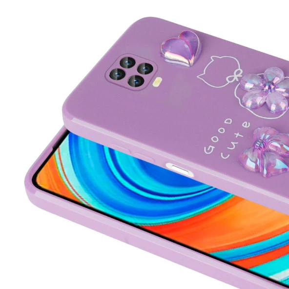 Xiaomi Redmi Note 9S Kılıf Kabartma Figürlü Parlak  Toys Silikon Kapak - Resim 6