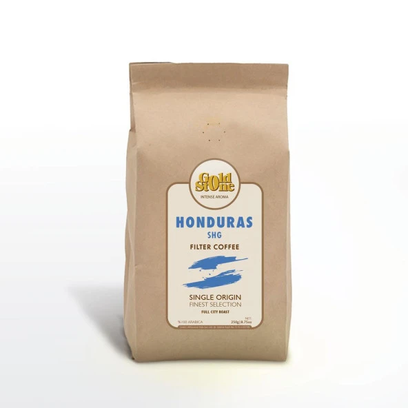 Gold Stone Honduras SHG Filtre Kahve 250 Gr