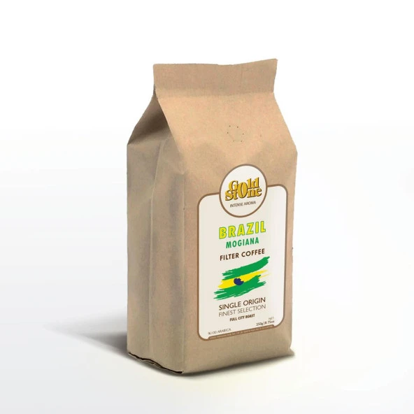 Gold Stone Brezilya Mogiana Filtre Kahve 250 Gr - 2
