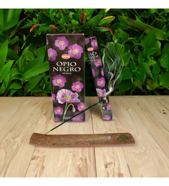 Black Opium Hexa 20'li Çubuk Tütsü