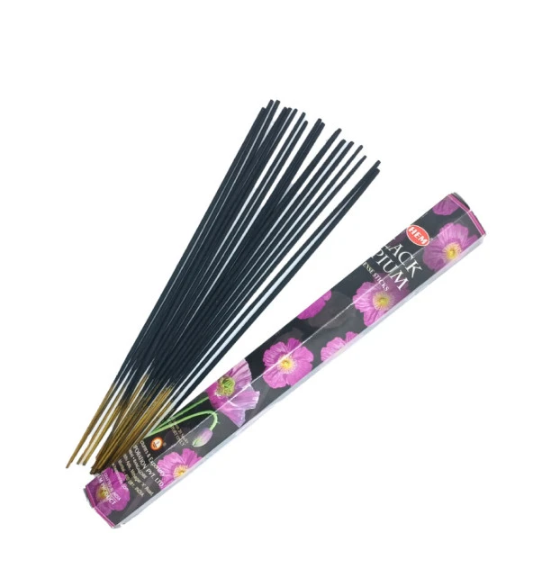 Black Opium Hexa 20'li Çubuk Tütsü - Resim 2