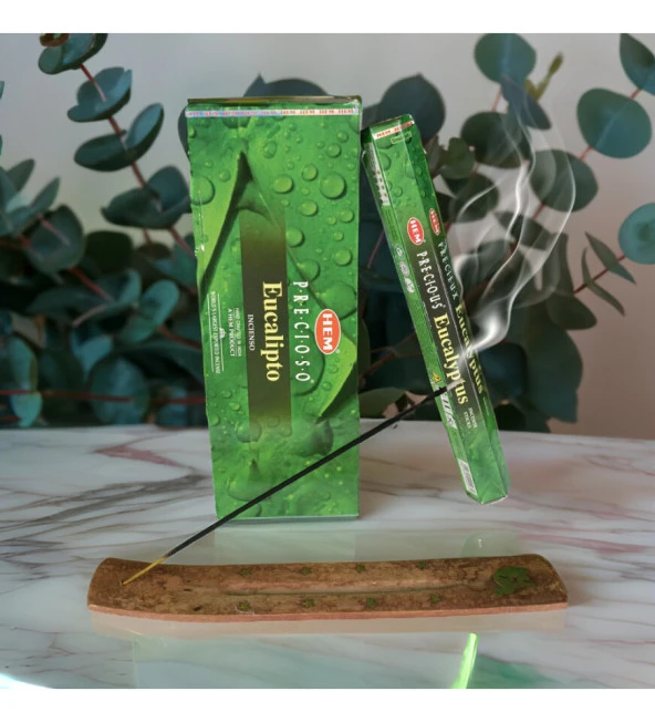 Okaliptus (Eucalyptus) Hexa 20'li Çubuk Tütsü