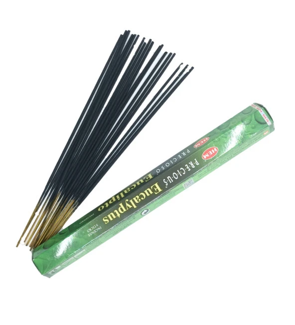 Okaliptus (Eucalyptus) Hexa 20'li Çubuk Tütsü - Resim 2