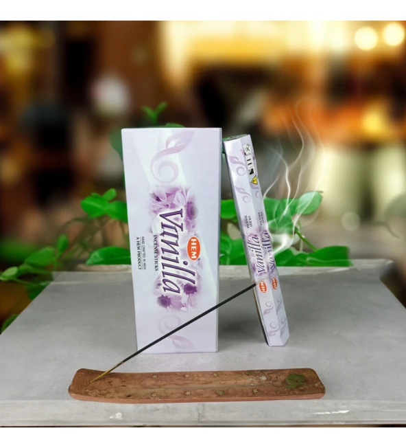 Vanilya (Vanilla) Hexa 20'li Çubuk Tütsü