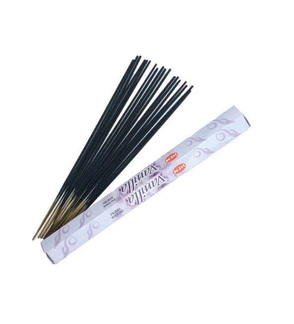 Vanilya (Vanilla) Hexa 20'li Çubuk Tütsü - Resim 2